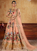 Shop the latest and trendy Party Wear Lehenga Choli & Lehengas at Hatkay at very affordable prices.