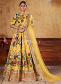 Looking for a Party lehenga online? Buy fashionable and trendy latest Indian designer lehenga available in various patterns at Hatkay.