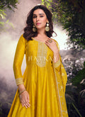 Yellow Sharara Suit