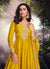 Yellow Sharara Suit