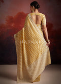 Shop Yellow Saree