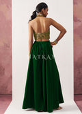 Buy Green Sharara Suit