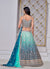 Turquoise Lehenga Choli