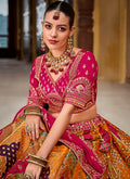 Magenta Pink Lehenga Choli