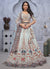 Sky Blue Bridal Lehenga Choli