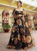 Buy Floral Lehenga Choli