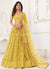 Yellow Traditional Wedding Lehenga Choli