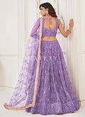 Buy Lavender Lehenga Choli