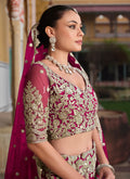 Buy Wedding Lengha Choli