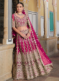 Buy Pink Lehenga Choli Online