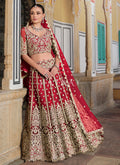 Buy Red Lehenga Choli Online