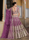 Shop wedding lehenga choli online at Hatkay. Get the latest reception lehenga for wedding with different styles options.