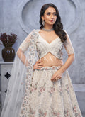 White Lehenga Choli