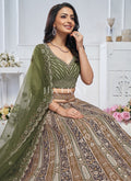 Green Lehenga Choli