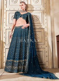 Seeking Lehengas Online in USA? Shop Indian designer Lehengas in latest designs at best prices at Hatkay.
