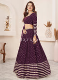 Shop Lehenga Choli In USA UK Canada Germany Australia France With Free Shipping.