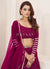 Rani Pink Sequence Embroidery Traditional Lehenga Choli