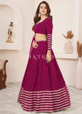 Shop Lehenga Choli In USA UK Canada Germany Australia France With Free Shipping.