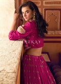 Buy Jacket Style Lehenga In USA