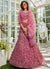 Blush Pink Multi Embroidery Lehenga Choli