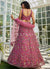 Pink Wedding Lehenga Choli