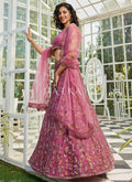 Pink Bollywood Lehenga Choli