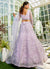 Lavender Lehenga Choli