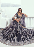 Get the latest bride reception lehenga for wedding