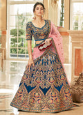 Indian Lehengas Online: Buy Indian clothes & Asian lehenga choli in various styles at best prices from Hatkay.