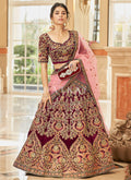 Looking for a Wedding lehenga online? Buy fashionable and trendy latest Indian designer lehenga