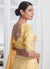 Yellow Embroidered Wedding Lehenga Choli