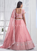 Lehengas are ideal for weddings because they adapt to each ceremony! Flowy styles, rich fabrics, and vibrant colors create a perfect look for any event.