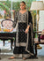 Black Embroidered Pakistani Palazzo Suit