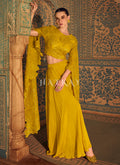 Yellow Mehendi Dress