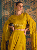 Yellow Palazzo Set