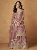 Buy Slik Palazzo Suit In USA