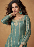 Buy Silk Palazzo Suit In Canada