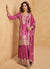 Pink Bollywood Style Palazzo Suit