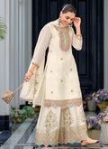 Buy party wear salwar suits for women online at Hatkay. Shop the latest designer party wear salwar kameez at best price.