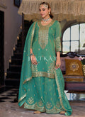 Buy Pakistani Palazzo Suit