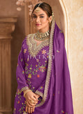 Buy Palazzo Style Suit