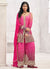 Pink Ombre Palazzo Suit