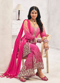 Pink Ombre Palazzo Suit