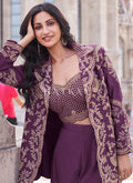 Buy Bollywood Style Palazzo Suit