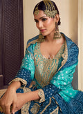 Buy Silk Palazzo Suit