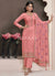 Peach Multi Embroidery Pakistani Suit