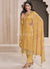 Yellow Multi Embroidery Pakistani Suit