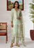 Green Embroidered Pakistani Suit