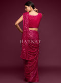 Buy Georgette Saree In USA