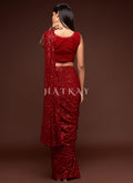 Buy Georgette Saree In USA